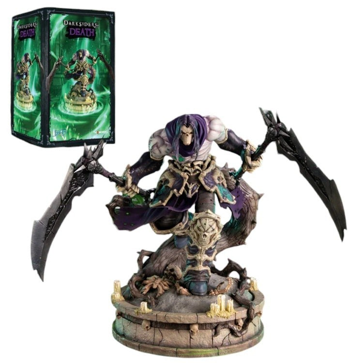 Official First 4 Figures Darksiders Death 14" Premium Resin Statue Limited