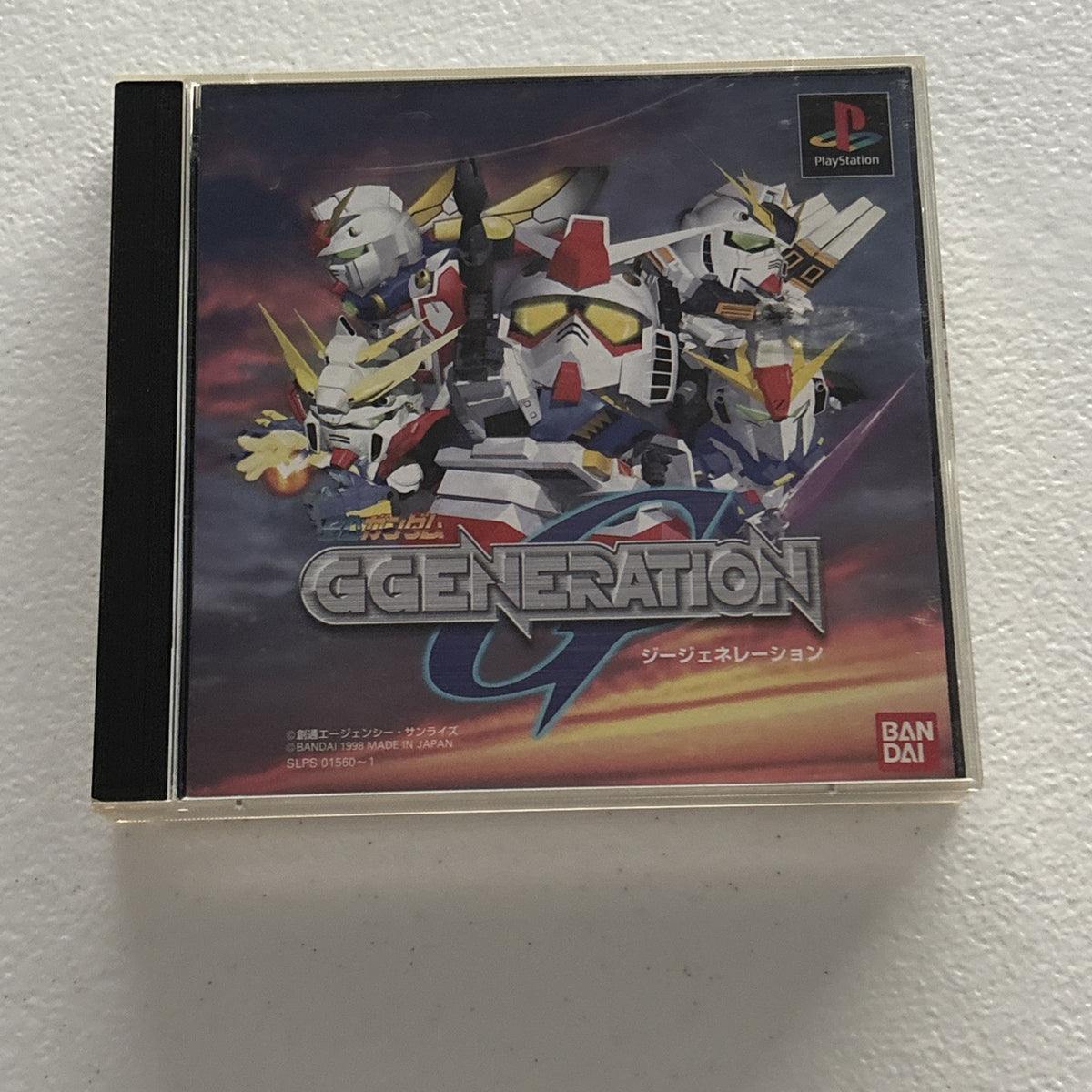 SD Gundam G Generation CIB SONY PS1 PS PlayStation 1 JP Japan Import US Seller