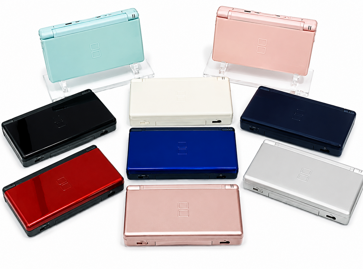 Nintendo DS Lite Authentic DSL Console Handheld YELLOWED SCREENS DSL Handheld