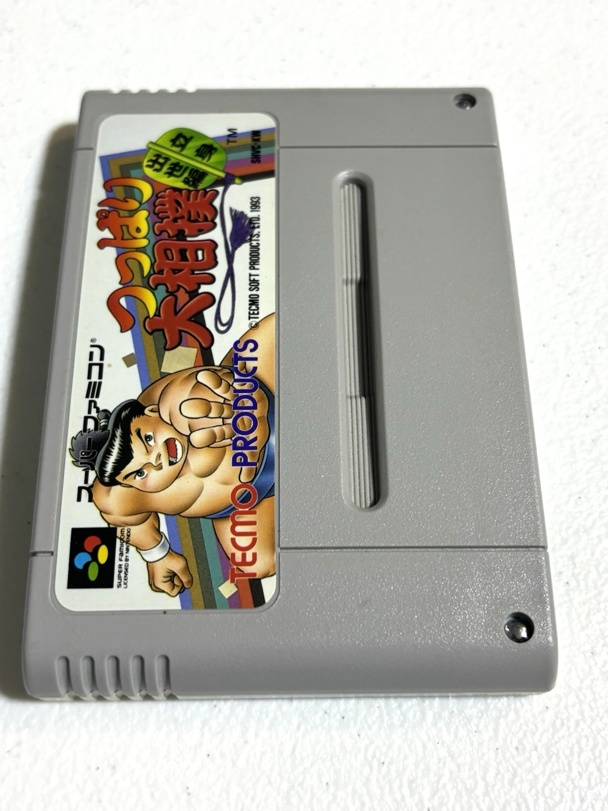 Tsuppari OH SUMO Ohsumo Sumou Super Famicom Cartridge Only SFC Japanese