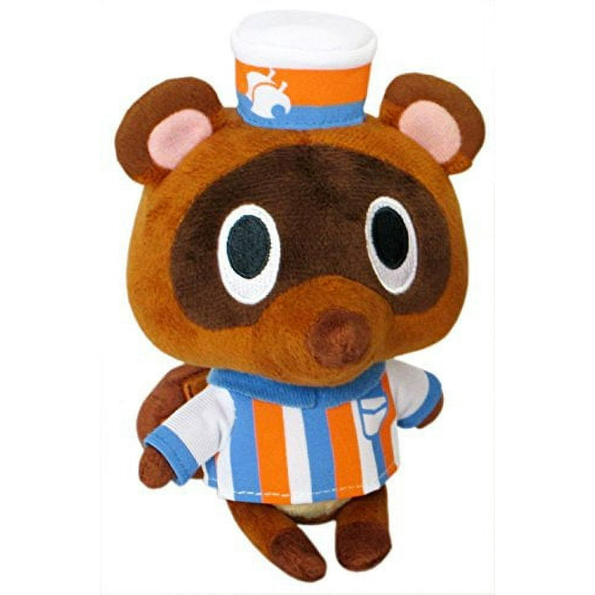 Official Licensed Animal Crossing Plush Timmy Store Clerk with Hat 5" Plush