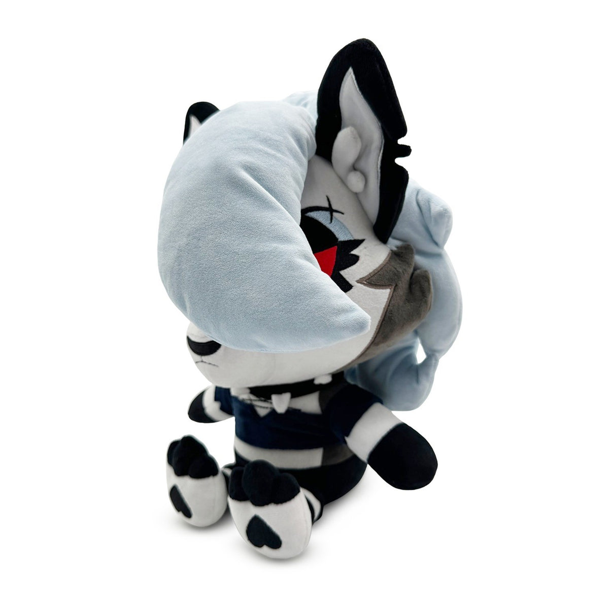 Official Licensed Helluva Boss Loona 9” Plush Doll New W Tags Limited Edition
