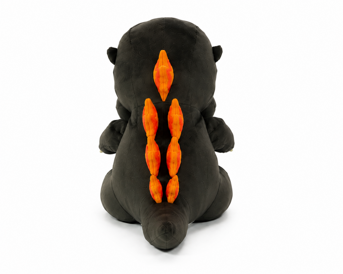Official Godzilla Burning Godzilla 10" Plush GE Animation Authentic Godzilla