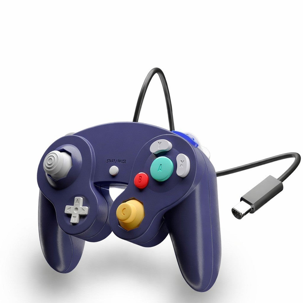 Wired NGC Controller Gamepad Compatible With Nintendo GameCube Wii U Console