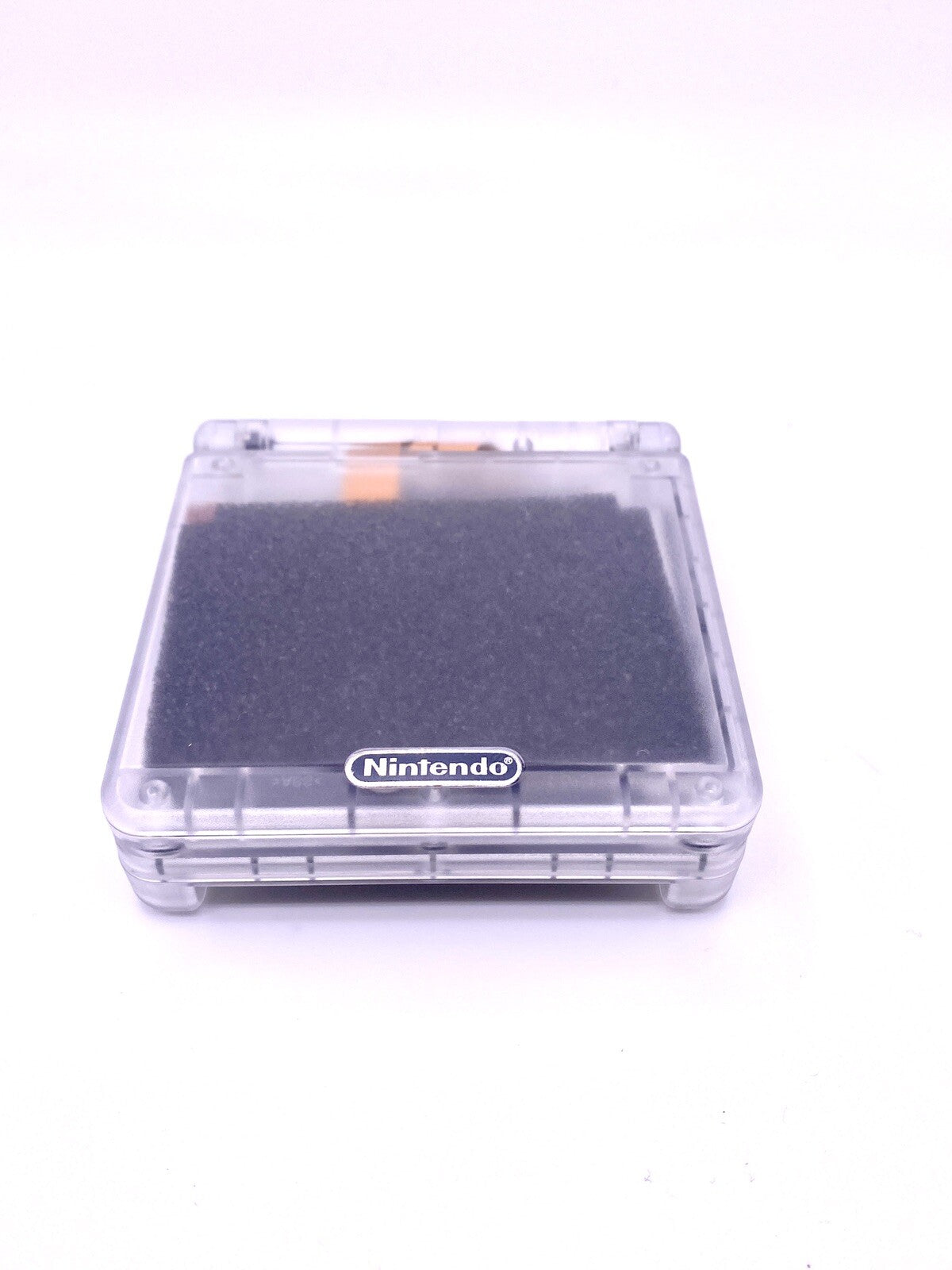Gameboy Advance SP  Gba Sp IPS V2   in transparent shell with charger bundle