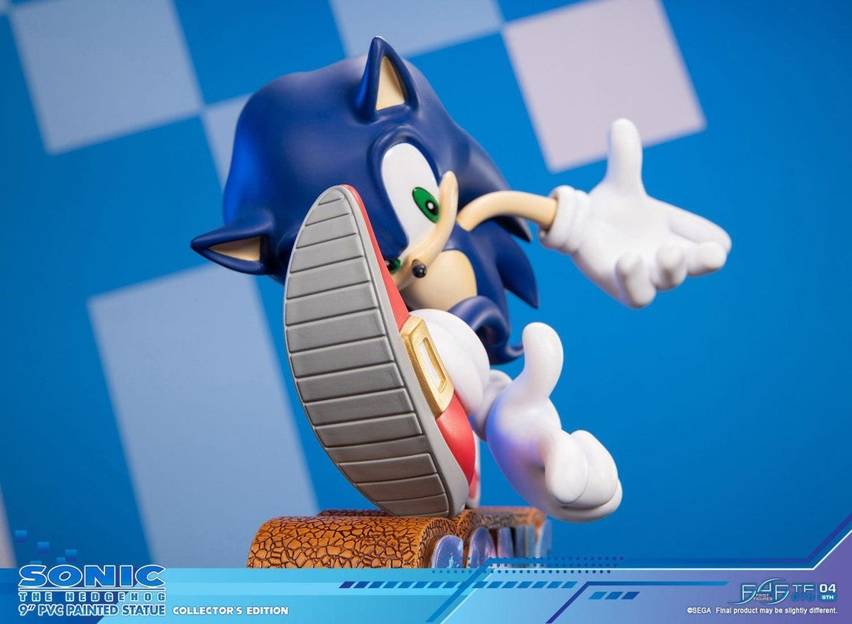 Official Sonic Adventure 9" Statue Collector's Edition First 4 Figures Official