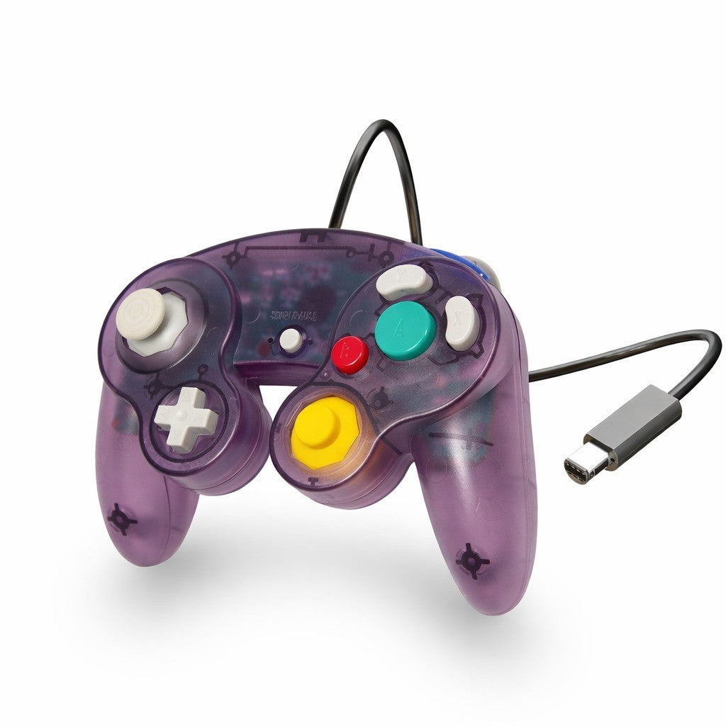 Wired NGC Controller Gamepad Compatible With Nintendo GameCube Wii U Console