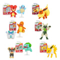 Official Pokemon Battle Figure  Jazwares Battle Packs Action Figures New Sealed