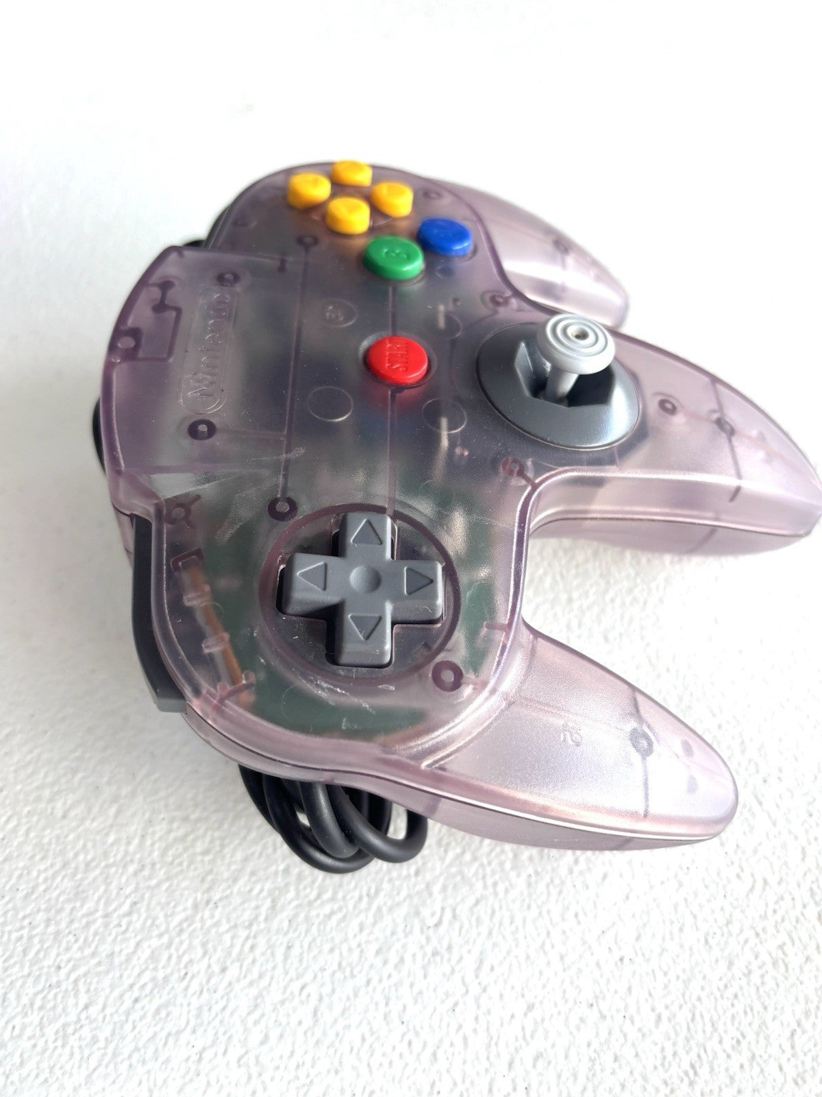 Authentic Atomic Purple N64 Controller Atomic Purple Nintendo64 Controller TIGHT