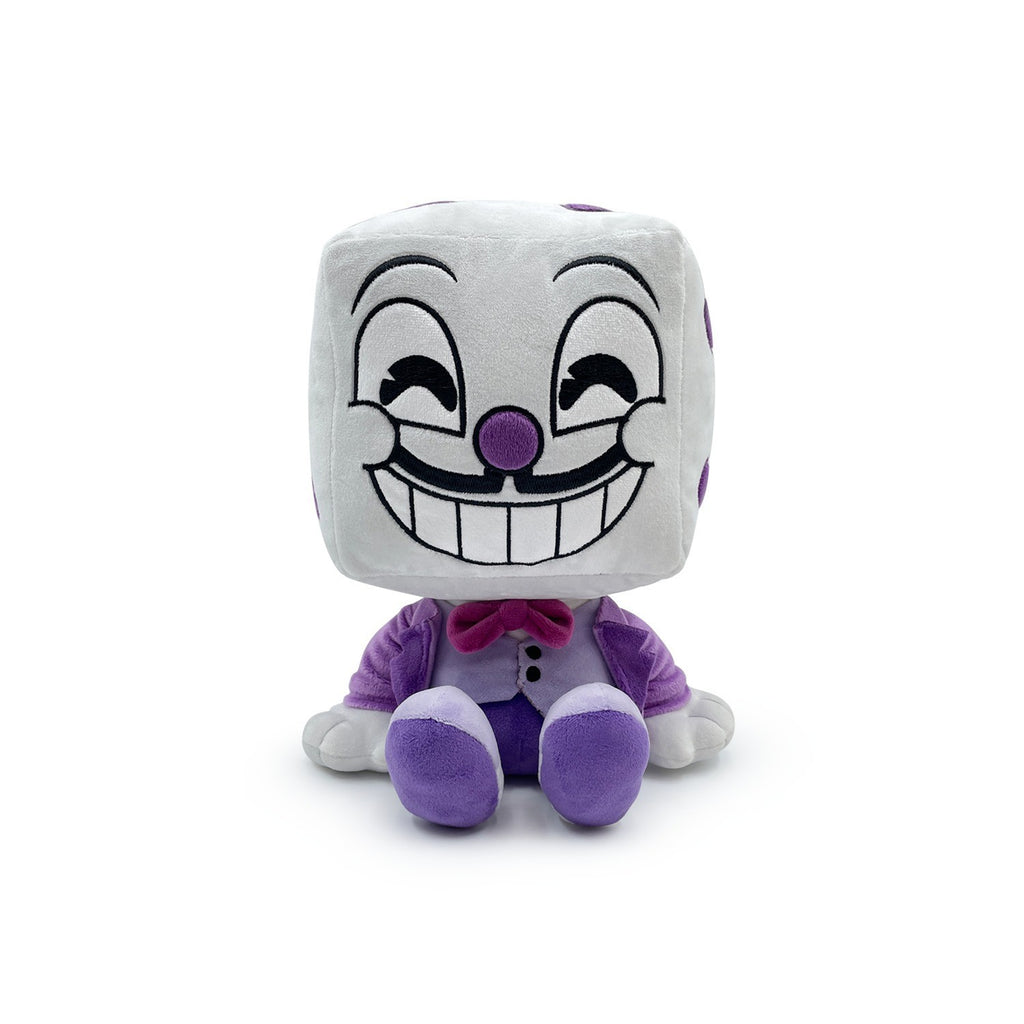Official Licensed Cuphead Collection  King Dice Sitting 9" Plush Doll Youtooz