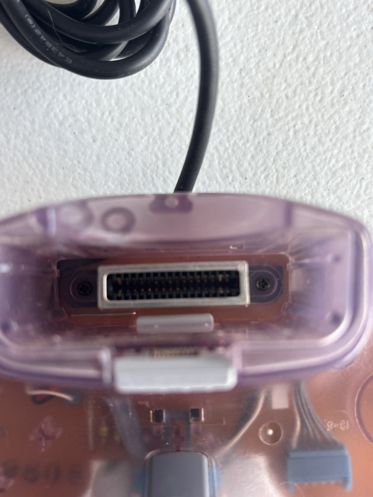 Authentic Atomic Purple N64 Controller Atomic Purple Nintendo64 Controller TIGHT
