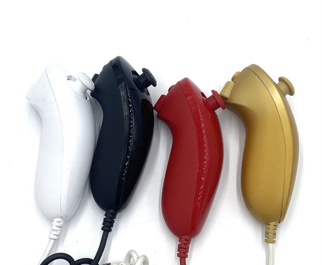 Authentic Nintendo Wii Nunchuck ControllerOEM Official Wii Nunchucks Remotes