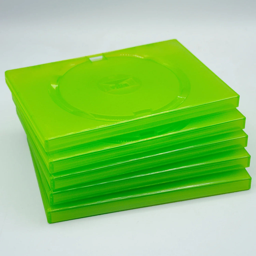 Up tp 100 Clear Xbox 360 Replacement BoxesCases Xbox 360 Disc Game Case Lot