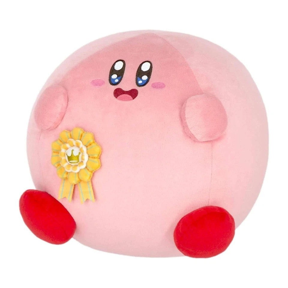 Official Licensed Kirby Champion 11" Plush Kirby Cute Plush Figure Kirby Doll