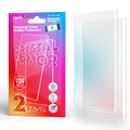 Tempered Glass Screen Protector With Plastic Frame For Nintendo Switch 2