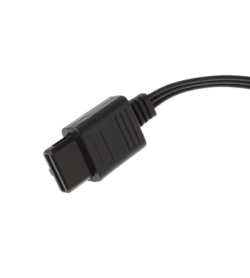 N64 SNES Gamecube 6FT RCA AV TV Audio Video Stereo Cable Cord For Nintendo 64