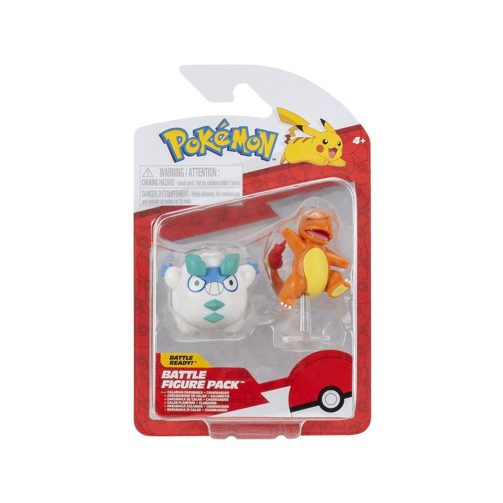 Official Pokemon Battle Figure  Jazwares Battle Packs Action Figures New Sealed