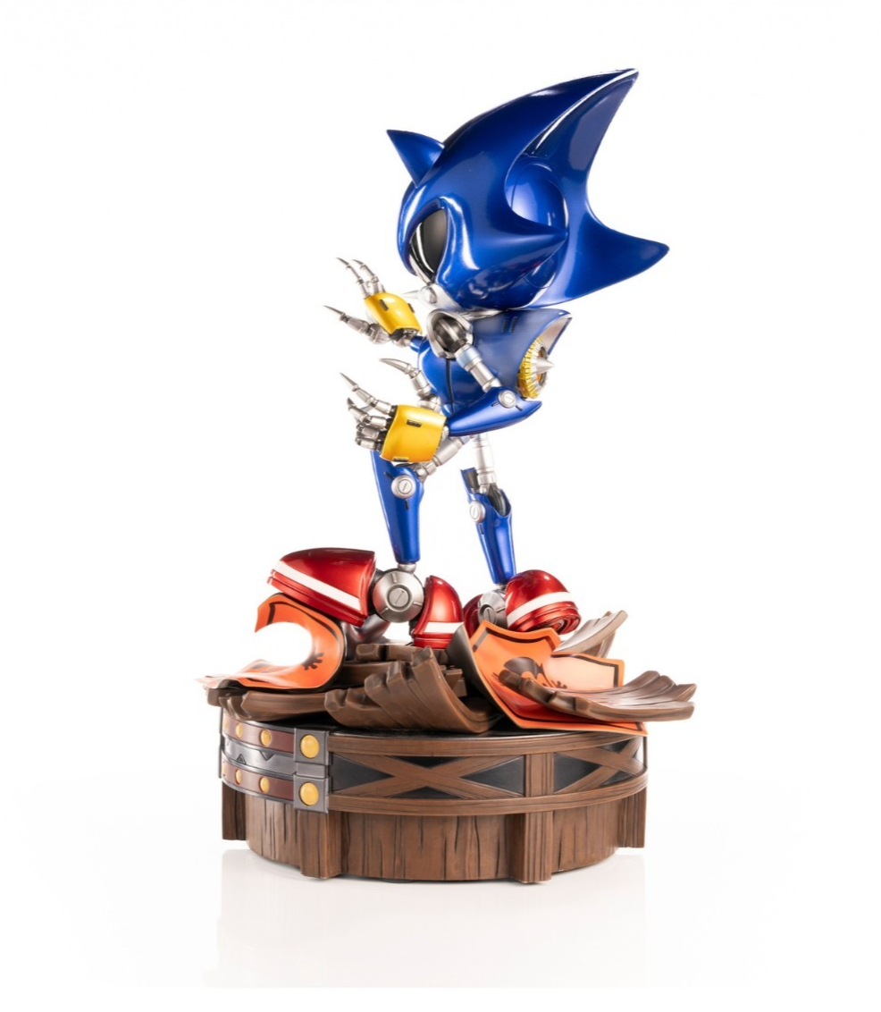 Official First 4 Figures Metal Sonic/The Steel Nemesis 15" Premium Resin Statue