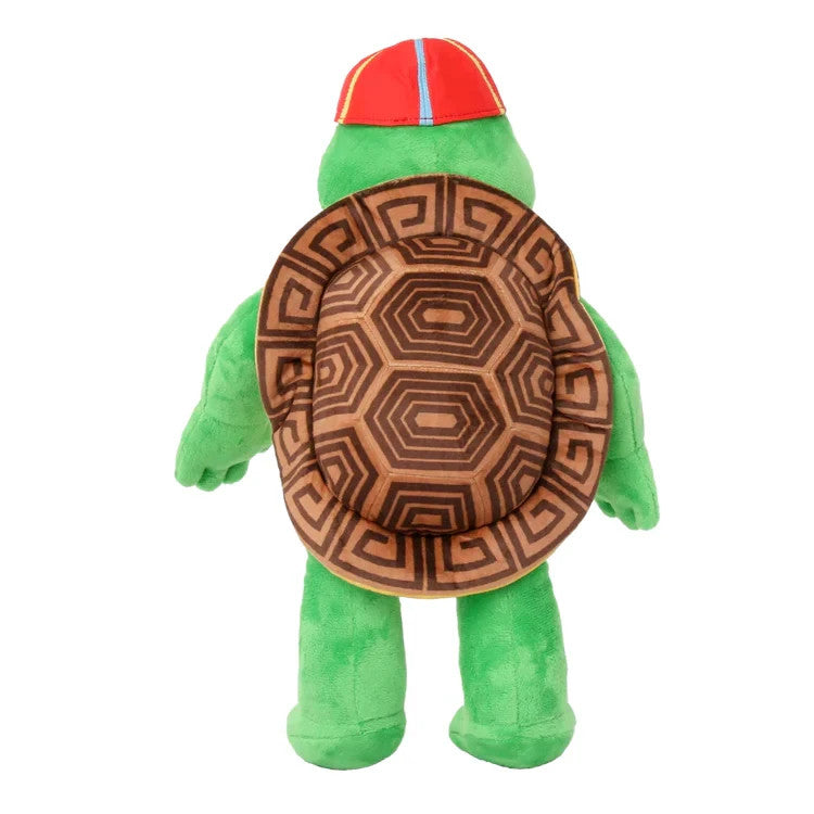 Franklin the Turtle Plush Doll 14" Book TV Character Stuffed Animal Hat Bandana