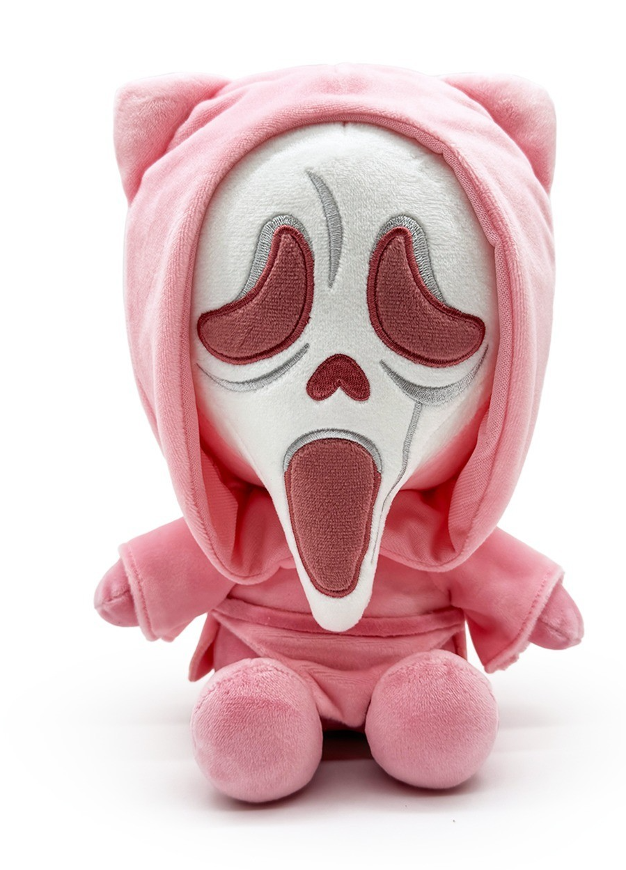 Official Licensed Scream GHOST FACE 9" Pink Plush Figure Limited Edition Scream