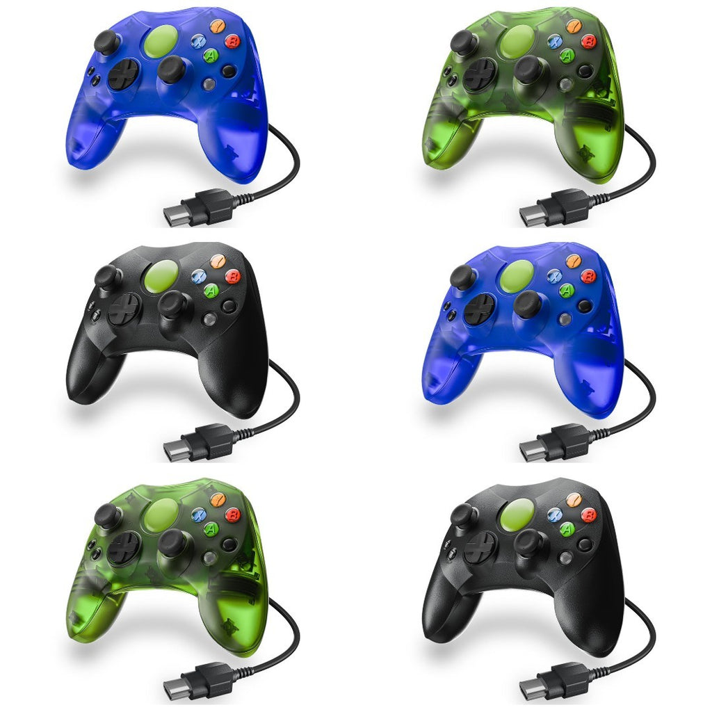 S-Type Wired Controller for Original  Microsoft Xbox 1st Gen Controller  NEW