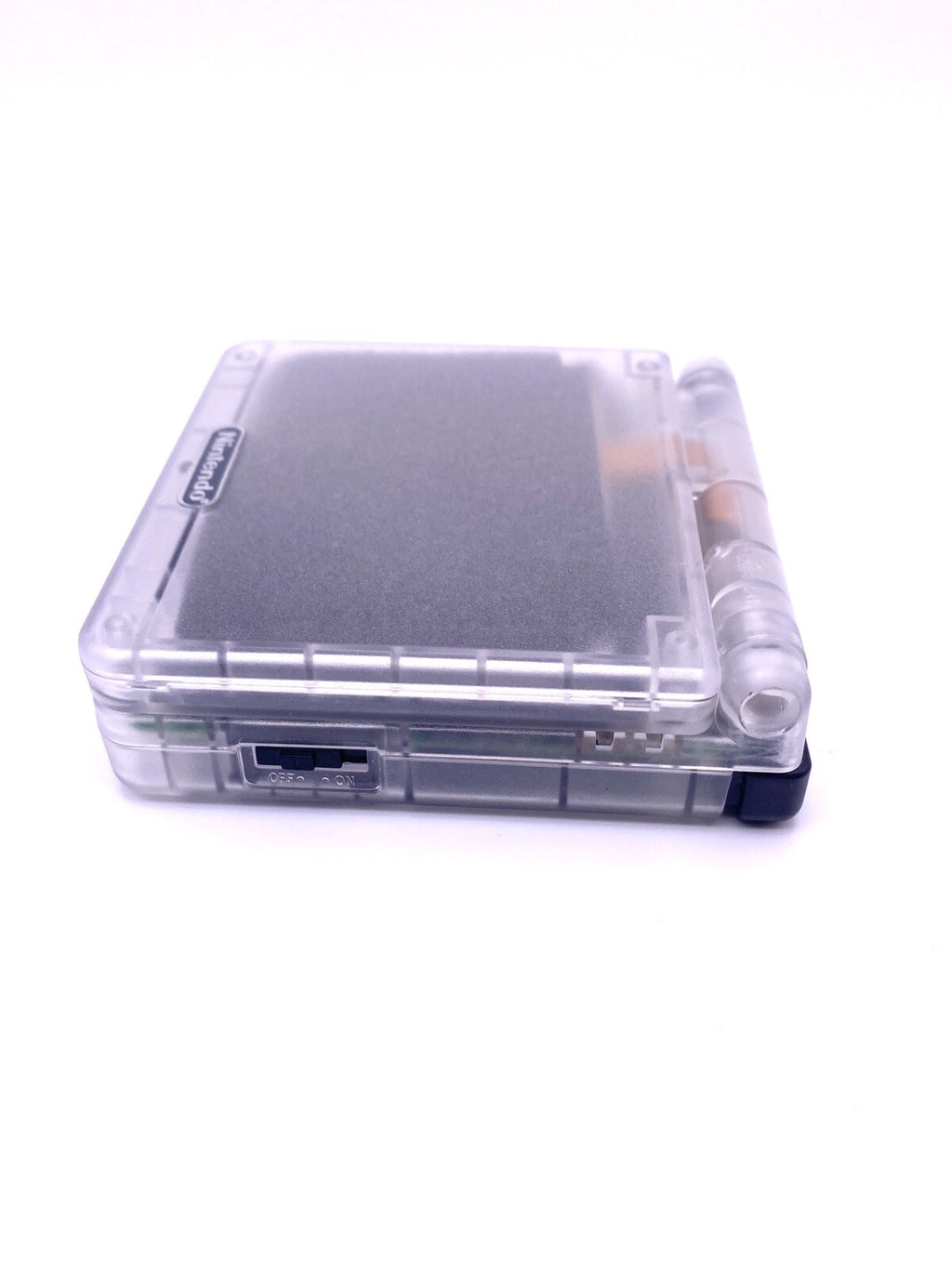 Gameboy Advance SP  Gba Sp IPS V2   in transparent shell with charger bundle