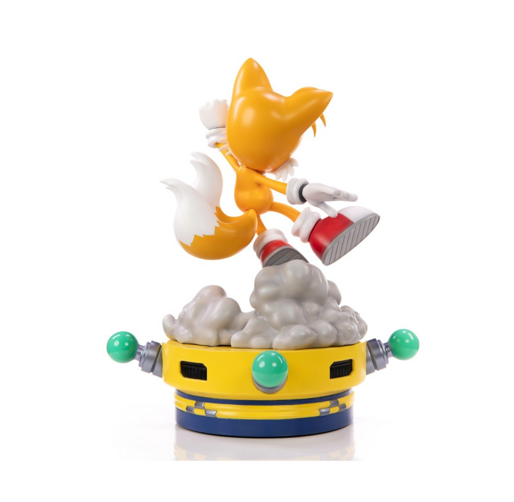 Official First 4 Figures Tails 14" Premium Resin Statue Sonic the Hedgehog Tails