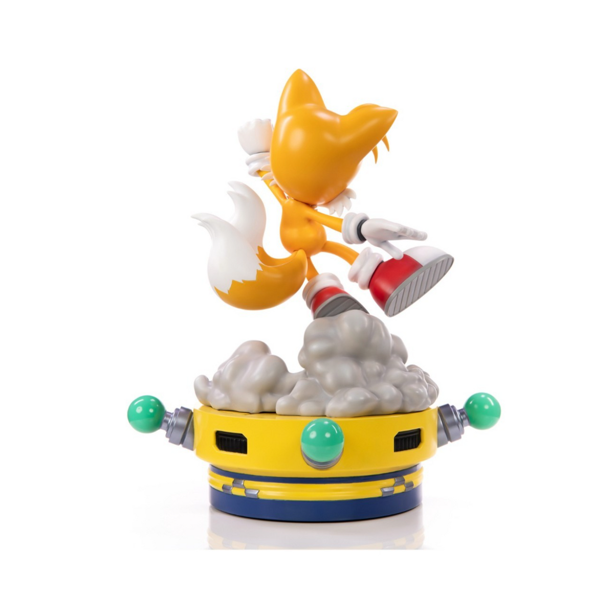 Official First 4 Figures Tails 14" Premium Resin Statue Sonic the Hedgehog Tails