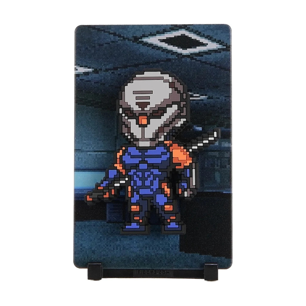 Official Licensed Metal Gear Solid Cyborg Ninja Figgyz Magnet 3D Display Stand