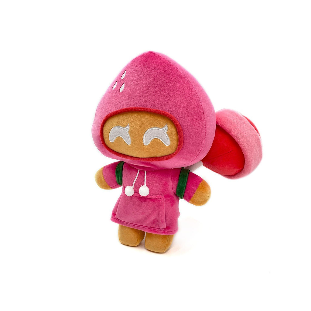Official Licensed Cookie Run Kingdom Strawberry Cookie 12" Plush Youtooz Limited