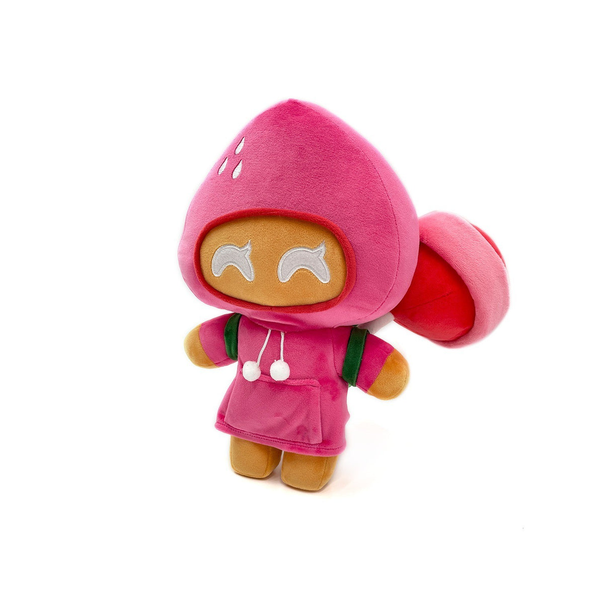 Official Licensed Cookie Run Kingdom Strawberry Cookie 12" Plush Youtooz Limited