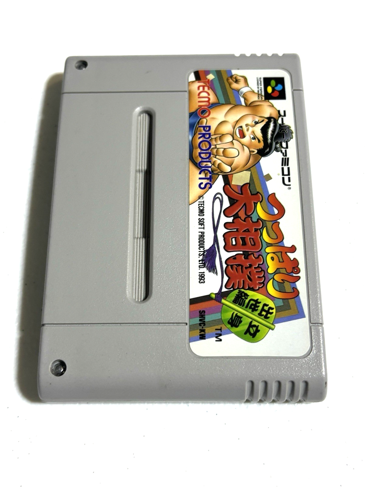 Tsuppari OH SUMO Ohsumo Sumou Super Famicom Cartridge Only SFC Japanese