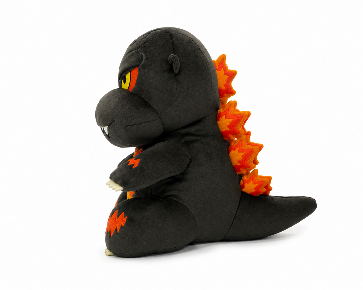 Official Godzilla Burning Godzilla 10" Plush GE Animation Authentic Godzilla