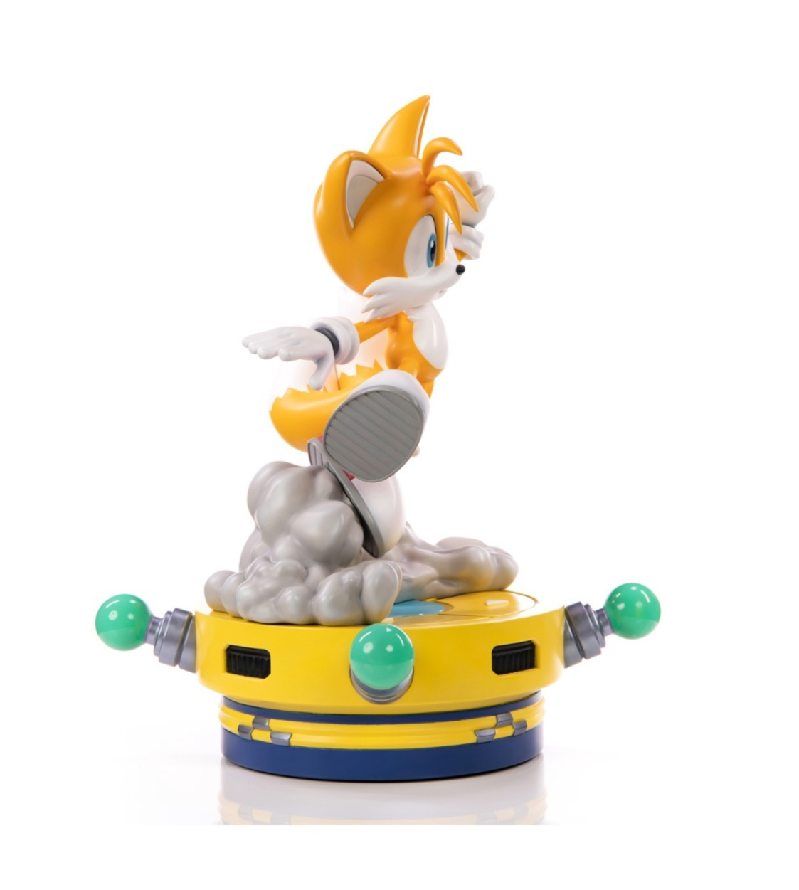 Official First 4 Figures Tails 14" Premium Resin Statue Sonic the Hedgehog Tails