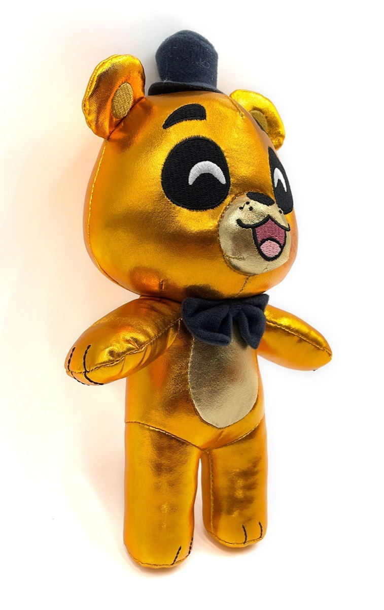 Official Licensed Five Nights At Freddy's FNAF Golden Freddy Chibi 9" Plush
