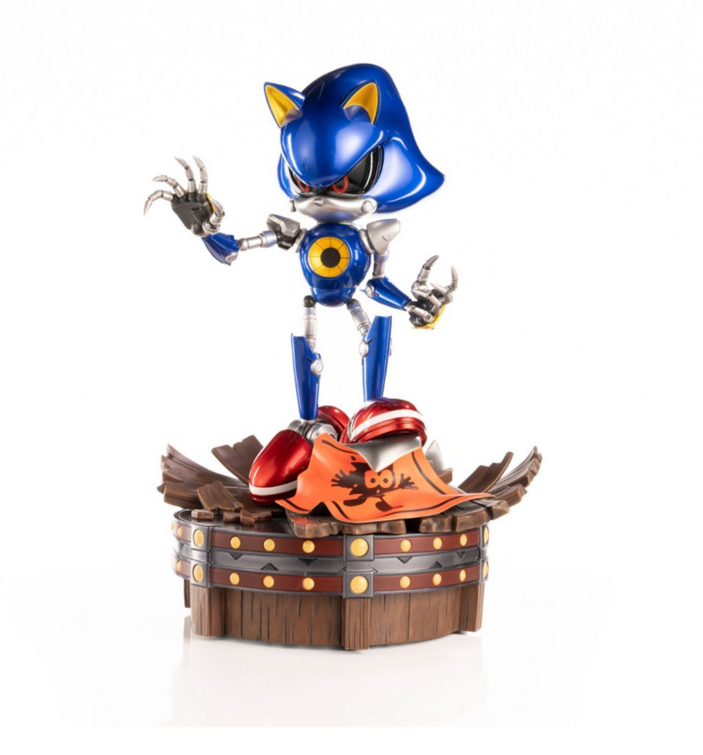 Official First 4 Figures Metal Sonic/The Steel Nemesis 15" Premium Resin Statue