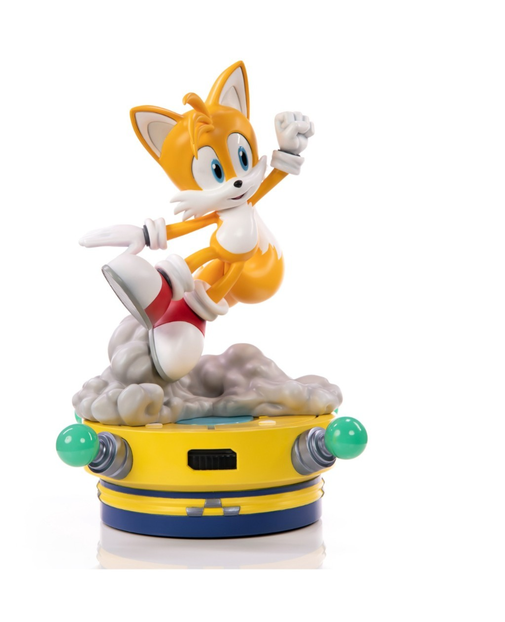 Official First 4 Figures Tails 14" Premium Resin Statue Sonic the Hedgehog Tails
