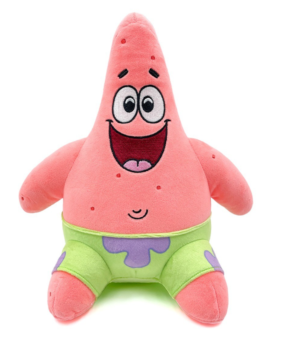 Official Licensed Spongebob Square Pants Patrick 9" Plush Limited Edition