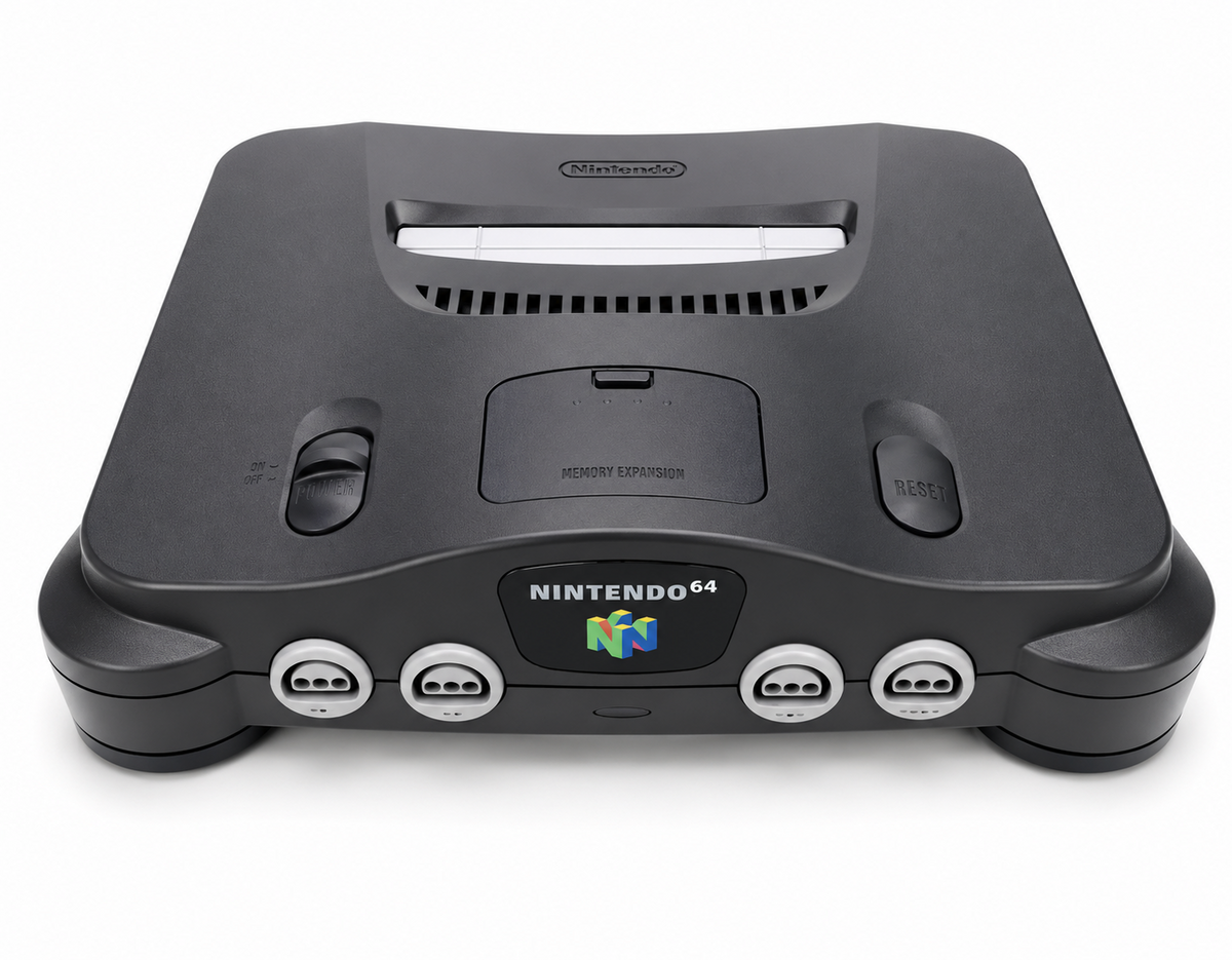 N64 Nintendo 64 Console "Region Free" N64 Console+UP TO 4 NEW CONTROLLERS +Cords