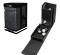 Ultra PRO Jet Black Alcove Dice Tower The Ultimate Tabletop Gamer’s Companion