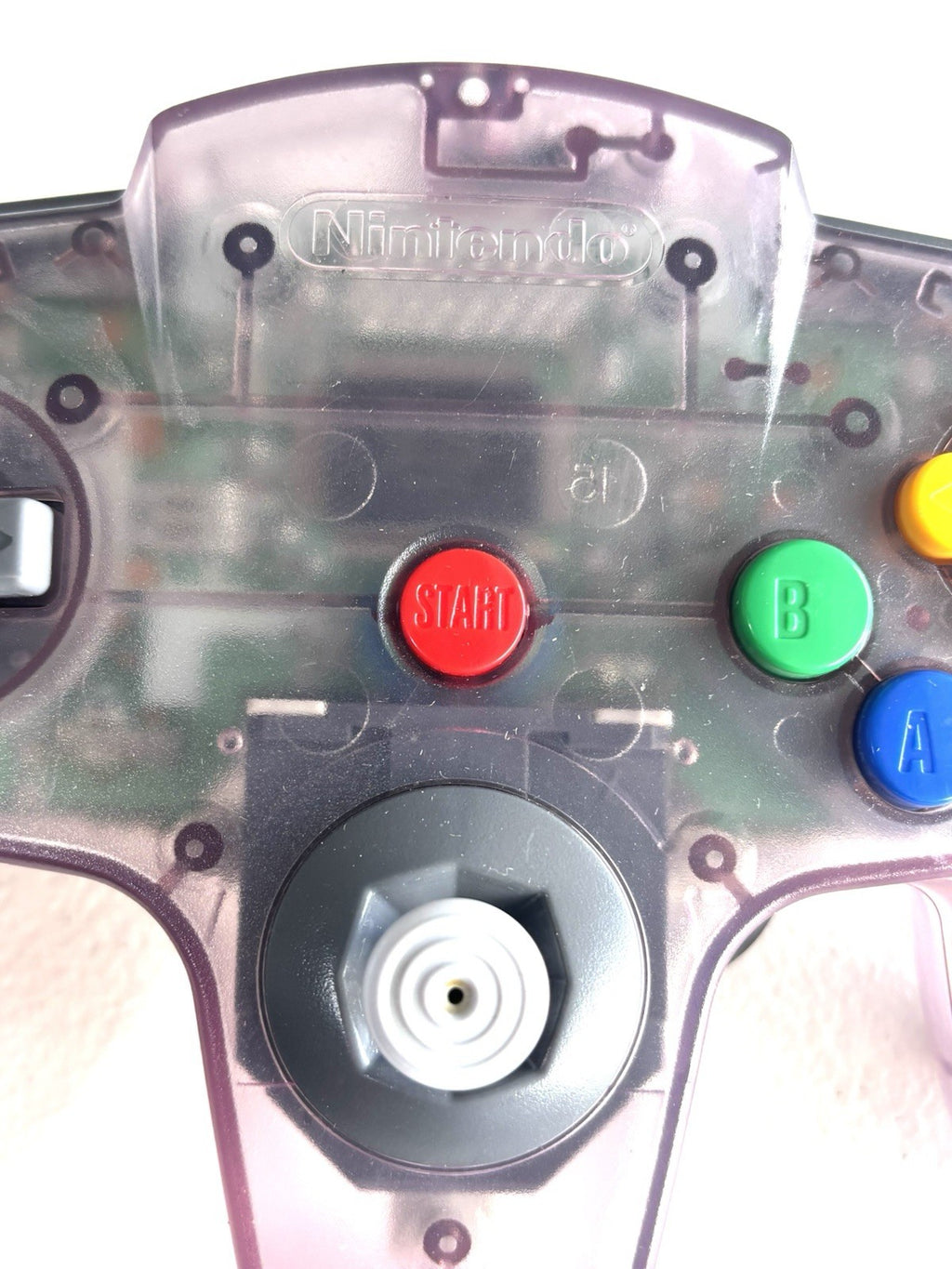 Authentic Atomic Purple N64 Controller Atomic Purple Nintendo64 Controller TIGHT