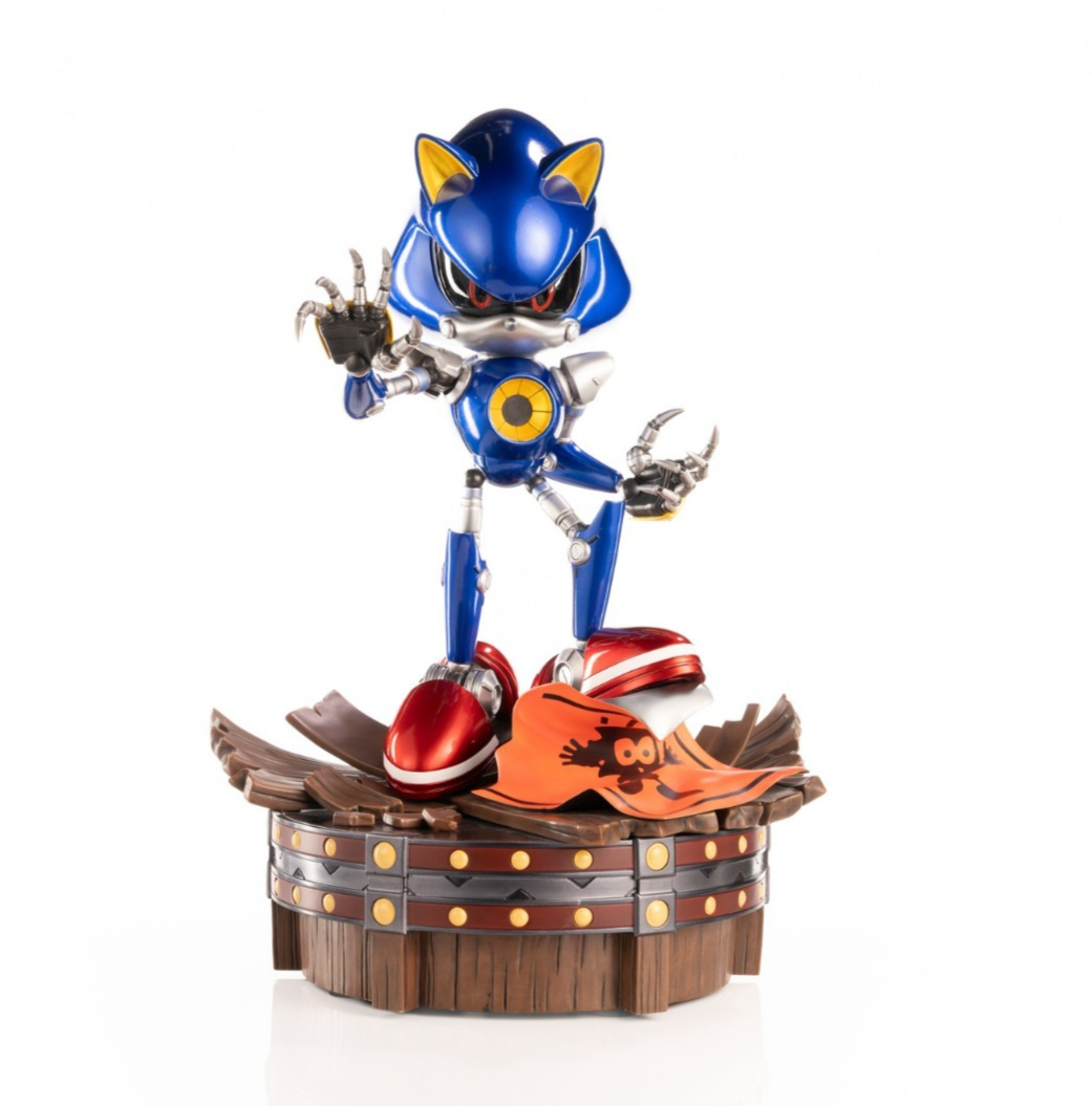 Official First 4 Figures Metal Sonic/The Steel Nemesis 15" Premium Resin Statue