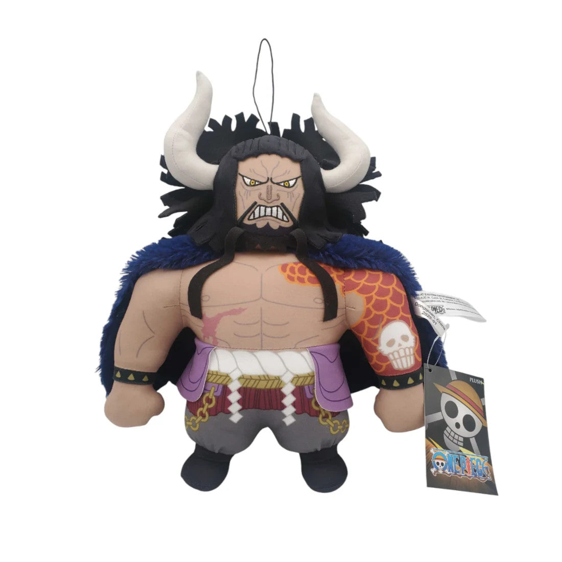 One Piece Kaido 9" Officially Licensed Plush GE Entertainment Kaido One Piece