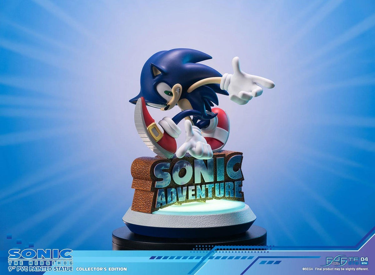 Official Sonic Adventure 9" Statue Collector's Edition First 4 Figures Official