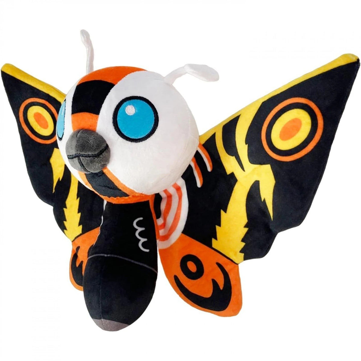 Official Godzilla Original Series Mothra 8" Plush GE Animation Authentic