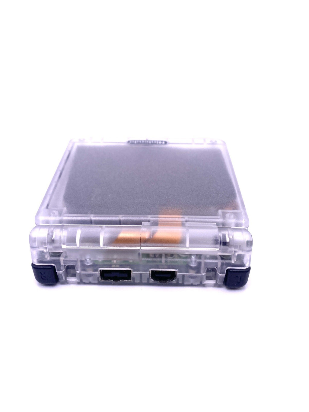 Gameboy Advance SP  Gba Sp IPS V2   in transparent shell with charger bundle