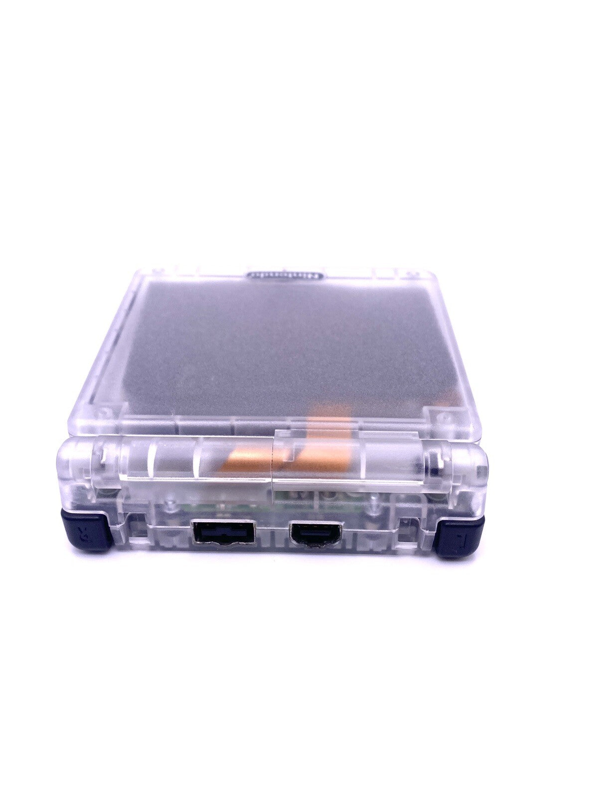 Gameboy Advance SP  Gba Sp IPS V2   in transparent shell with charger bundle