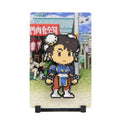 Official Licensed Street Fighter CHUN FiGGYZ Pop Magnet 3D Display Stand