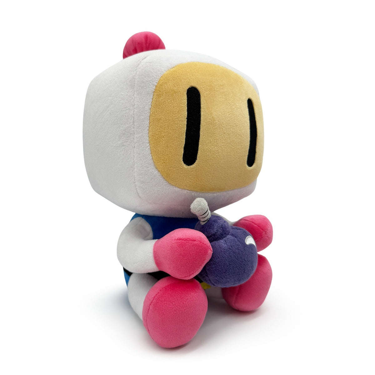 Official Licensed Bomberman 9" Plush Bombmerman Doll Youtooz Bomberman Plush Toy