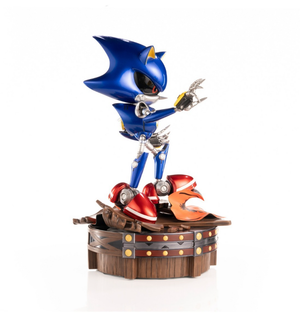 Official First 4 Figures Metal Sonic/The Steel Nemesis 15" Premium Resin Statue